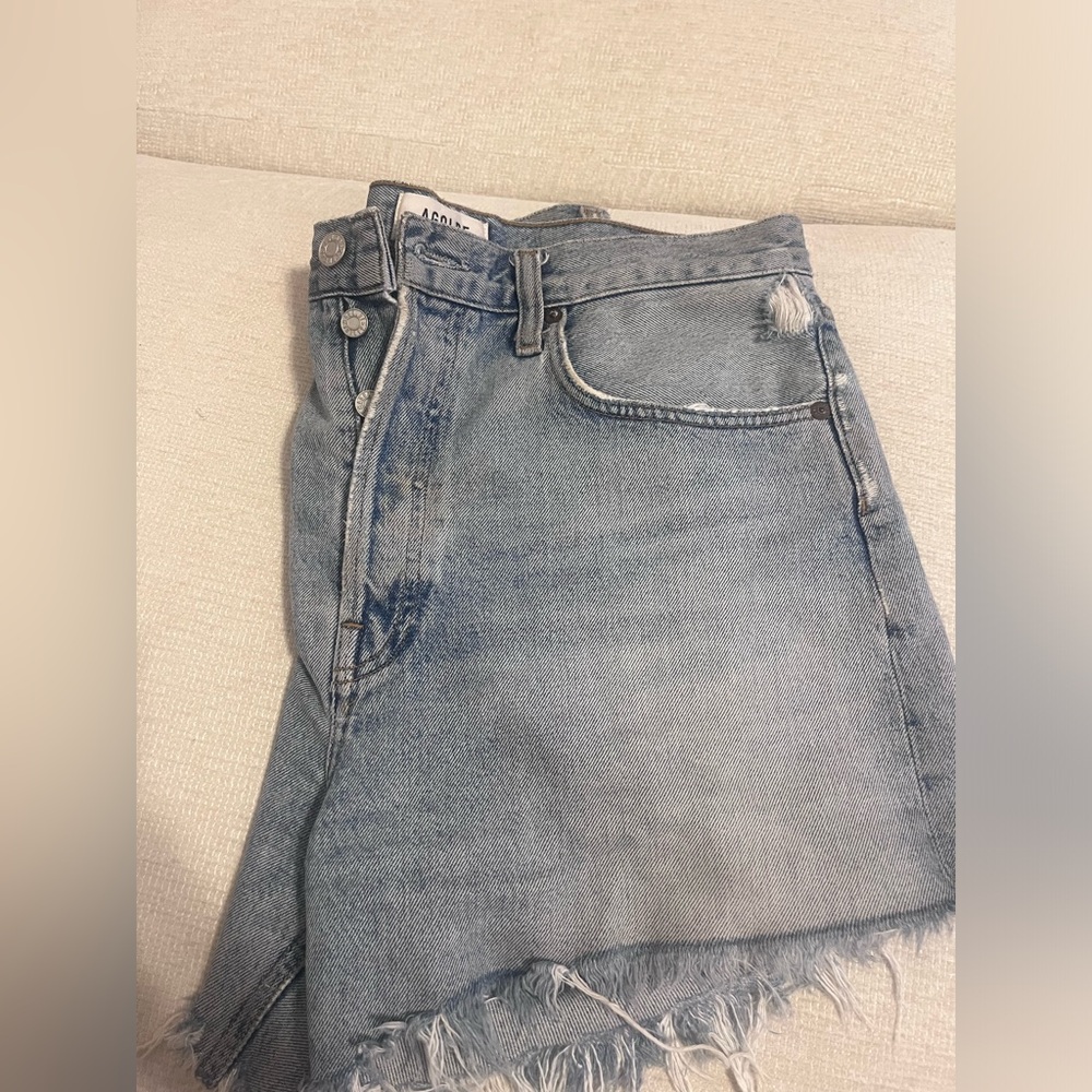 Agolde Riley Shorts - Picture 2 of 5